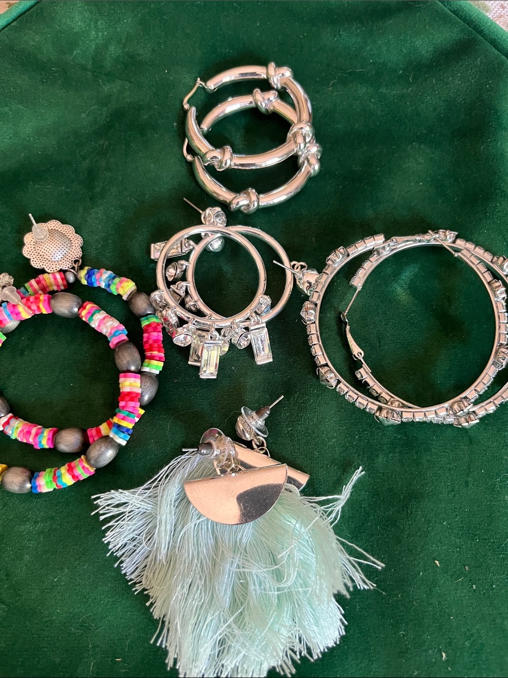 5 pair earring lot